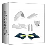 Made in Italy acerbis 0021819.553 kit plastico completo compatible con husqvarna fe 250 2016 mototopgun