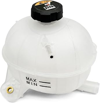 25431-D3500 25431D3500 Coolant Reservoir Tank with Cap | Compatible with Hyundai Tucson 2.4L 2018-2021, Kia Sportage 2.0L 2.4L 2017-2022