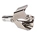 Nose Hair Trimmer for Men,Manual Stainless Steel Nose Hair Remover,360 Degree,12 Blade Nose Hair Cutter,Washable Mechanical Unisex Nose Hair Trimmer