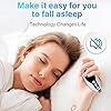 Sleep Aid Device, Rechargeable Sleep Machine, Wearable Ems Microcurrent, Portable and Effective, Stress Reliefs Perfect for Home or Travel Use, 3.74x1.1 Inches #3
