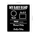Canopy Street Pregnancy Timeline Chalkboard Sign/My Baby Bump Infant Milestone Photo Prop Board / 10