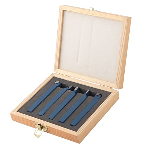Set de 5 herramientas de carburo para torno 10x10mm miniatura 3