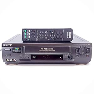 Sony SLV-N60 4-Head Hi-Fi VCR
