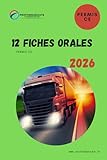  12 fiches orales du permis CE - 2026: Le compagnon pour apprendre vos fiches orales
