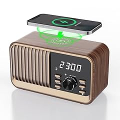 MONODEAL Alarm Clock Radio with Fast Wireless Charging,Support Bluetooth 5 . 3 /FM Radio/USB MONODEAL Alarm Clock Radio with Fast Wireless Charging,Support Bluetooth 5 . 3 /FM Radio/USB review