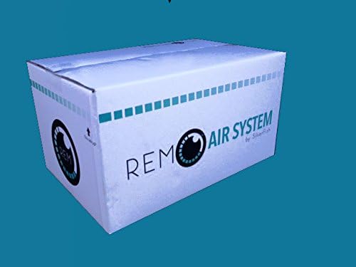REM Air System Replacement Wireless Air Bed Pump Compatible with Select Comfort or Sleep Number Mattresses - 1 Remote, Controls Both Sides.