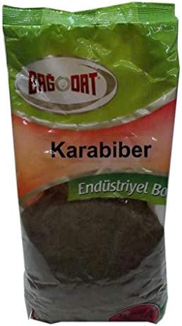 bagdat Karabiber Öğütülmüş 1Kg Pkt - Görsel 4