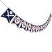 Baseball CONCESSIONS Birthday Banner, Baby Shower Sports Themed Pennant Decoration