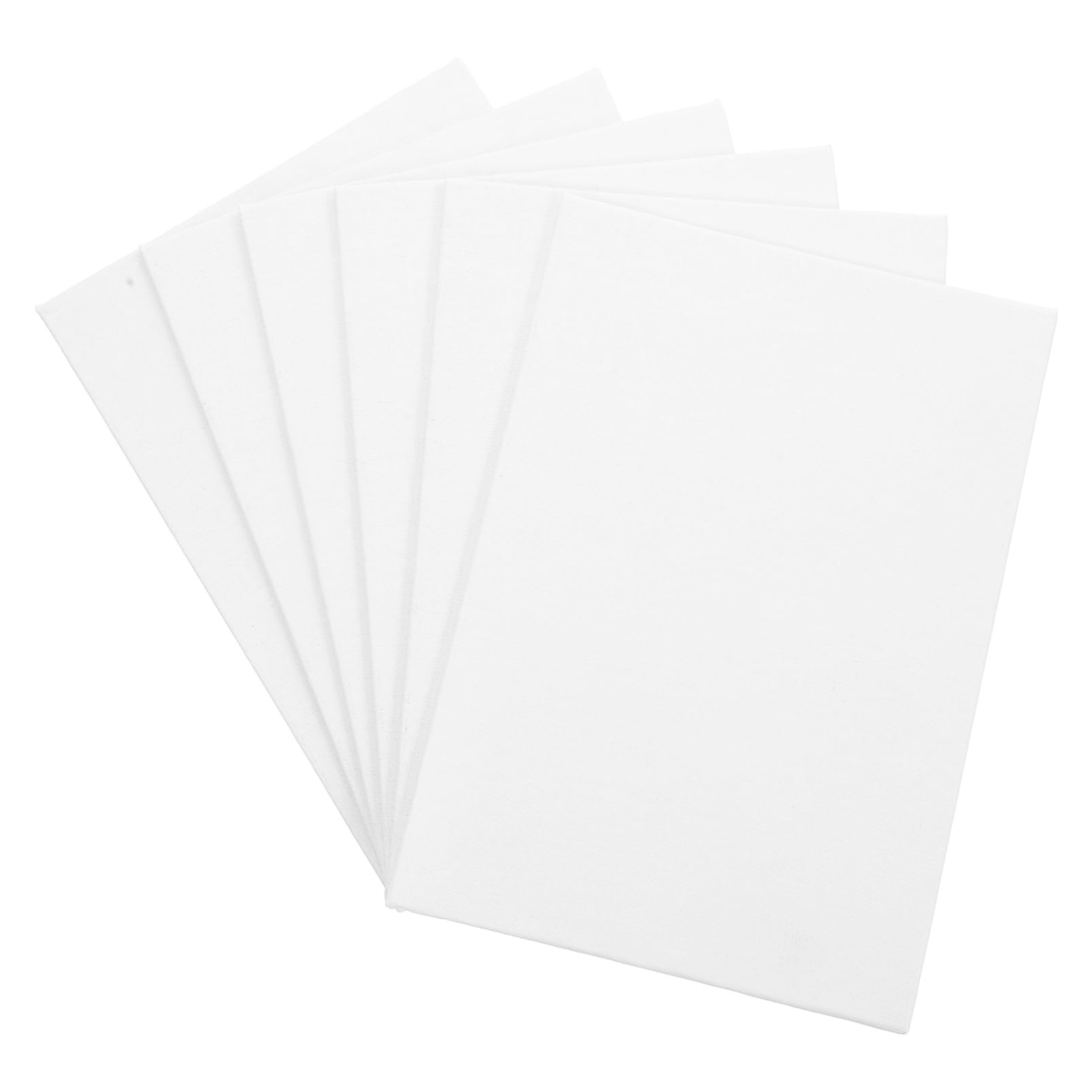 Tablero para artistas de madera en pack de 6 unidades ideal para practicar pintura óleo