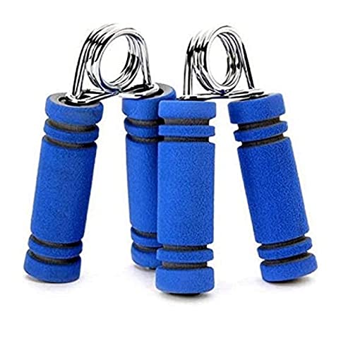 Image of Pack of 2 (One Pair) Hand Gripper Wrist Exerciser Fitness Foam Hand Grip for Gym Stretching Hand strengtheners for Men Women