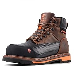 Waterproof Soft Toe Brown