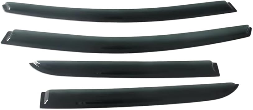 Wind Deflectors Side Window Visor For Toyota For Yaris For Vitz For Echo For Platz 1999 2000 2001 2002 2003 2004 2005 Black Rain Guard Vent Deflectors