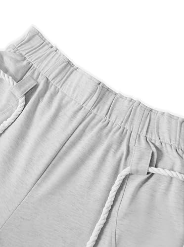 SOFIA'S CHOICE Baggy Pants Barrel Wide Leg Sweatpants Y2k with Pockets for Men4