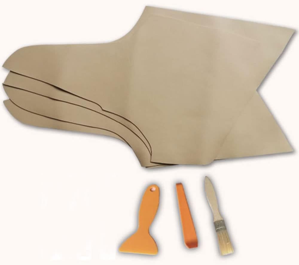 For Toyota Corolla 2007 2008 2009 2010 2011 2012 2013 Door Panel Cover Replacement Trim Microfiber Leather 4pcs/set (Beige)