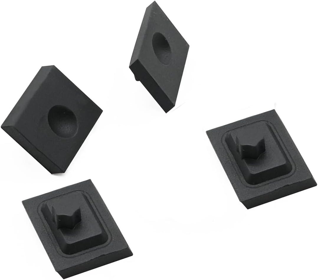 4 Pcs 826885 Grate Rubber Feet Fits For Wolf CG Series Gas Cooktop