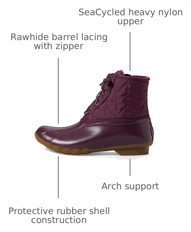 Image of Sperry Top-Sider Saltwater Crunch Boot