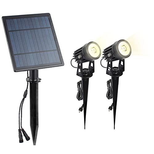 Lampe de jardin solaire étanche pour sublimer vos soirées en extérieur et cour