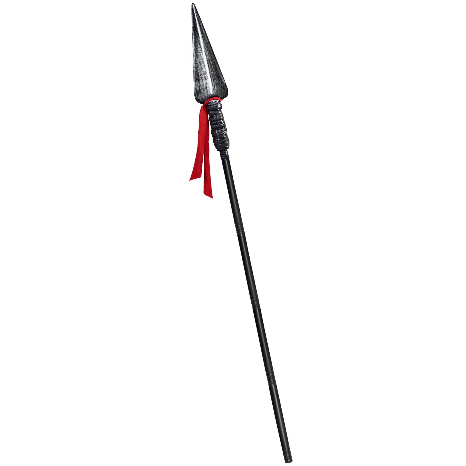 Spartan Spear Halloween Detachable Plastic Spear Prop Roman Weapon Costume for Adults Dress Cosplay (A), Large (59 Inches)