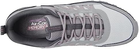 Skechers Women's Top Trekking Low Cut, Gray, 11 | Image 1