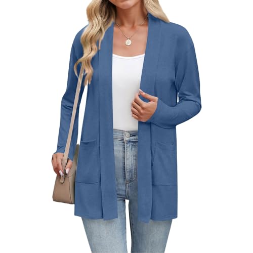Cárdigan para mujer ligero ideal para evitar el frío del aire acondicionado 6