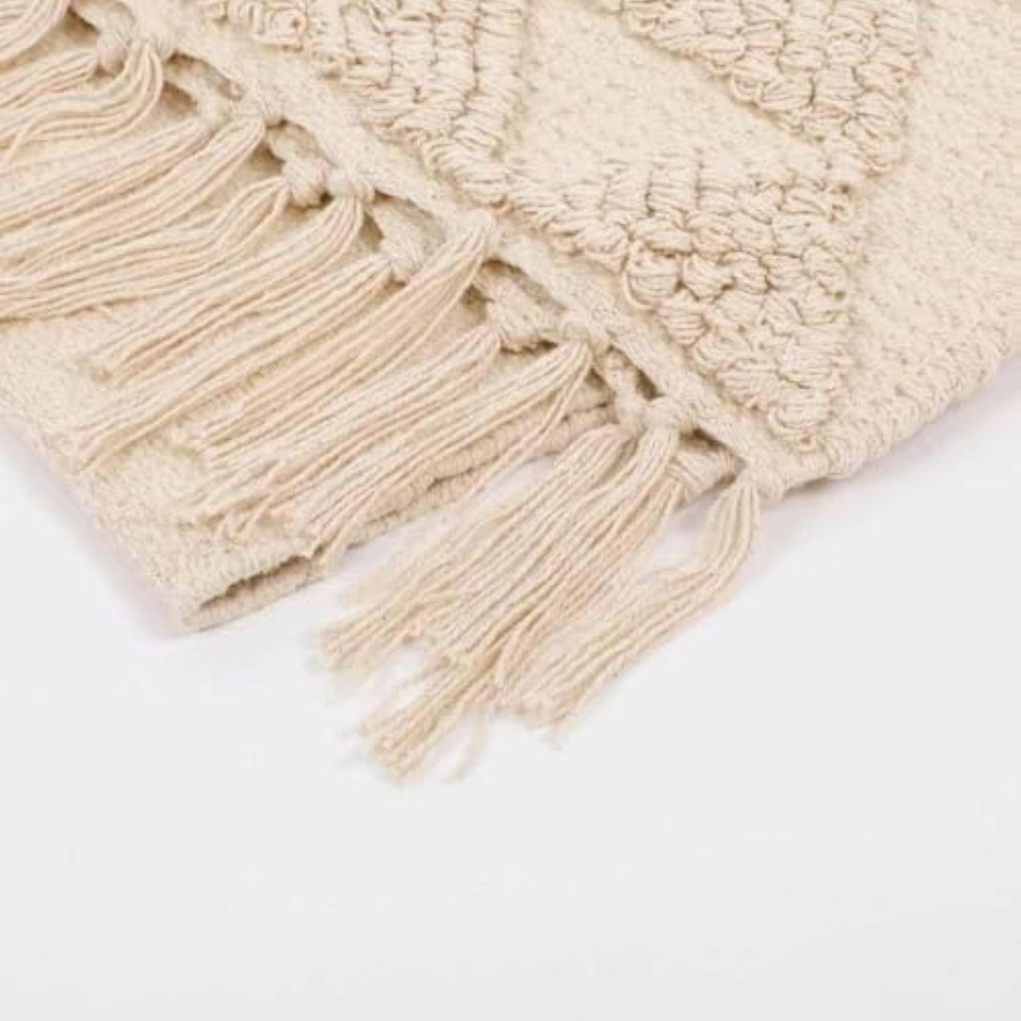 Khadi Cotton Table Runner 6 Seater Dining Table