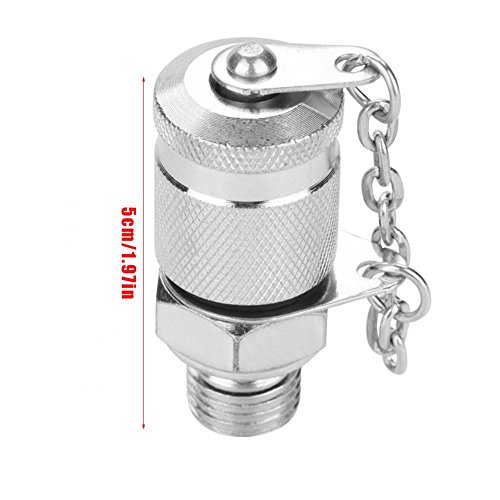 Image of Hydraulic Test accessories,63MPa /630BAR Hydraulic Pressure Test Point Testing Coupling Adapter (M16*2 /UNF7 /16)(G3 /8)