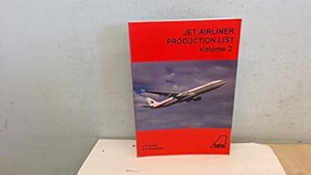 Paperback Jet Airliner Production List Volume 2 Book