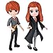 Wizarding World Harry Potter, Magical Minis Ron and Ginny Weasley Friendship Set with 2 Creatures, Kids Toys for Ages 5 and up