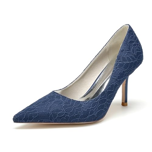 Escarpins en satin de mariée confortables à talon mi-haut pour éviter les douleurs