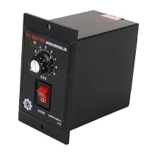 DC Motor Speed Controller 220VAC Input 200VDC Output Motor Control Switch Speed Regulator 500W