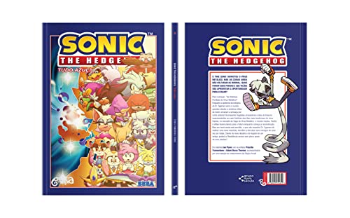 Combo Sonic - volumes 7 e 8