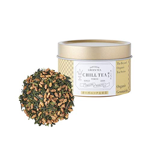 Té Japonés Genmaicha en hebras de CHILL TEA Tokyo - Té verde con arroz tostado (30g) Cover