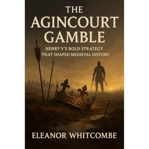 The Agincourt Gamble: Henry V’s Bold Strategy that Shaped Medieval History