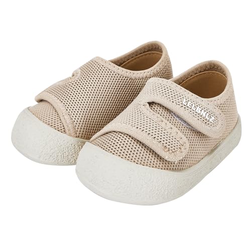 Baby Shoes Boys Girls First Walking Lightweight Non-Slip Toddler Sneakers Infant Tennis Shoes 6 9 12 18 20 24 Months