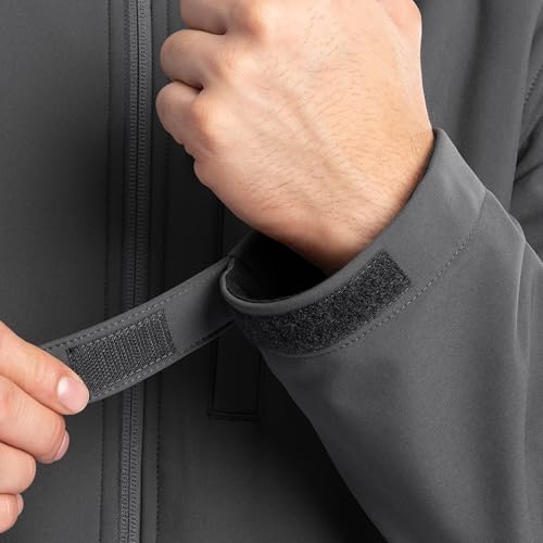 ATG by Wrangler Mens Soft Shell Hooded Jacket4