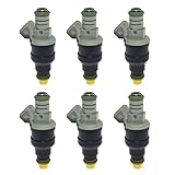 GMBooskr Fuel injector 0280150710 Compatible with Ford&Mercury Merkur Mustang Ranger Taurus Aerostar Bronceo BroncoII E-150 E250 E-350 Econoline F150 F250 F350 Thunderbird Mercury Cougar