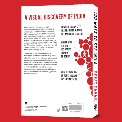 Image of 100 Ways to See India: Stats, Stories and Surprises