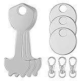 【Einfache Bedienung】-Man steckt es statt der Münze in den Schlitzeinfach und zieht es dann seitlich wieder heraus. Dank der ungewöhnlichen Form ist der Schlüssel leichter herauszuziehen als bei den normal runden und nicht statt einer Münze stecken bleiben muss.