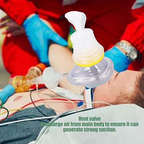 Dispositivo de resgate de asfixia, sucção portátil para adultos e crianças, dispositivo anti-asfixia