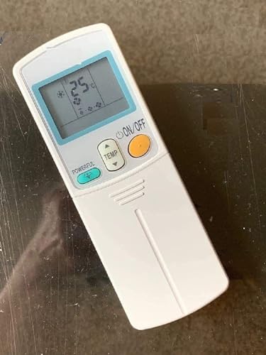 Image of LUCRE All AC Remote Compatible for DAIKIN Ac 1, 1.5, 2 Ton, 3 Star 4 Star 5 Star [ Kindly Match Image with Old Remote Image Or Check Next Model for Same Remote ] (Model Number 1)