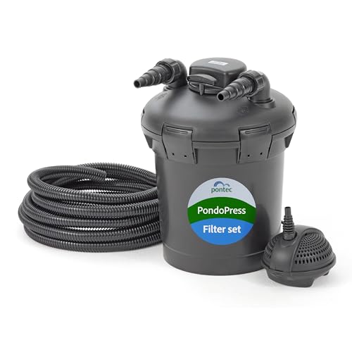 Pontec 57147 PondoPress Pumpe 15000 | Druckfilter |