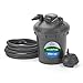 Produktbild Pontec 57147 PondoPress Pumpe 15000 - Druckfilter-Komplettset inklusive Filterpumpe und UVC-Technik / Teichfilter / Außenfilter, Schwarz