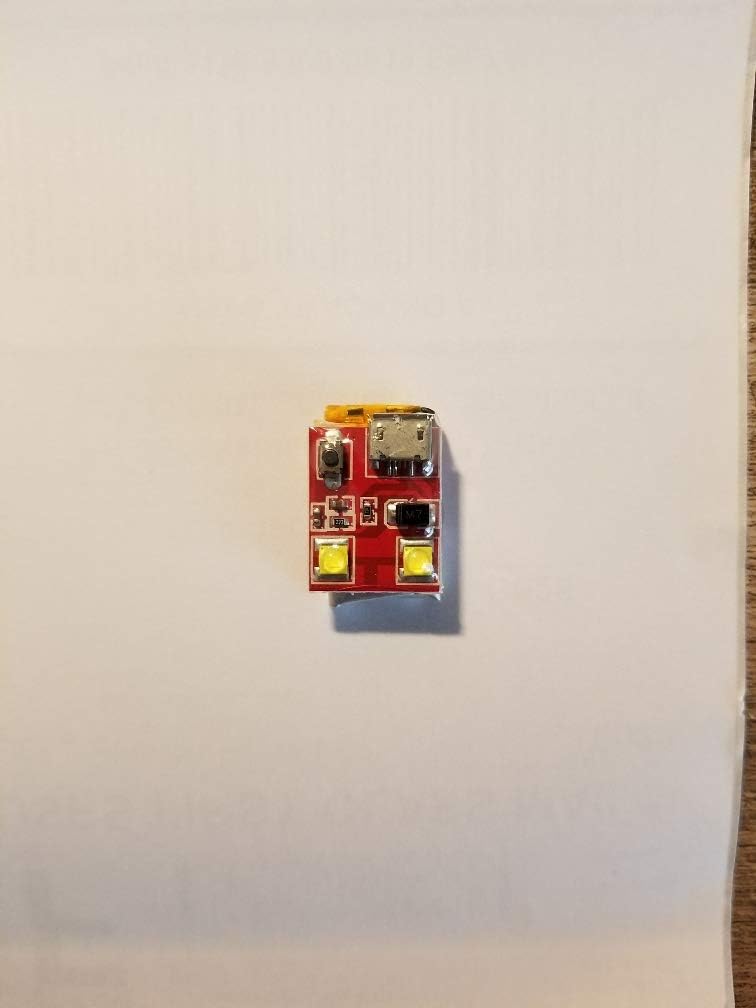 High Intensity Cree LED White Strobe Light for Drones FAA 107 Compliant for Night Flights Fits All Multirotor Quadcopter DJI Inspire Phantom Mavic RC Aircraft YuneecTyphoon H Q500