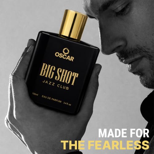 OSCAR Store OSCAR Big Shot Jazz Club Perfume for Men, 100ml EDP - Image 3
