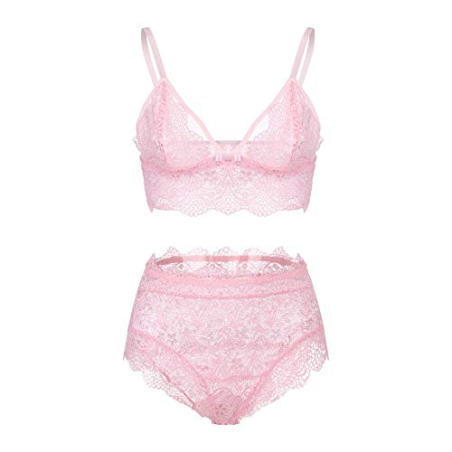 Lingerie sexy érotique femme style cosplay avec bralette en maille découpée