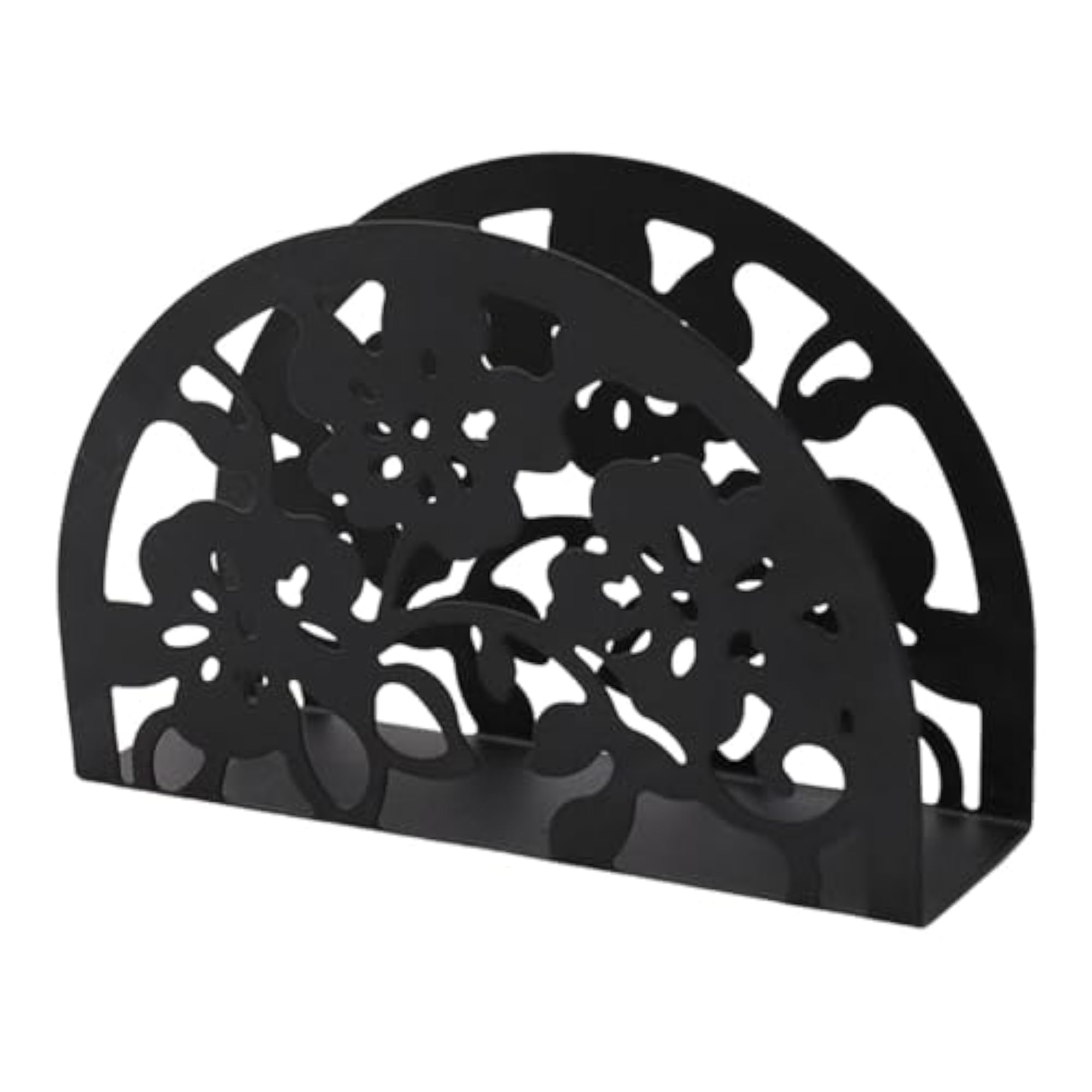 3x Napkin Holder for Table, Black