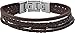 Produktbild Fossil Herrenarmband Vintage Casual mehrsträngig Leder braun, JF03914040