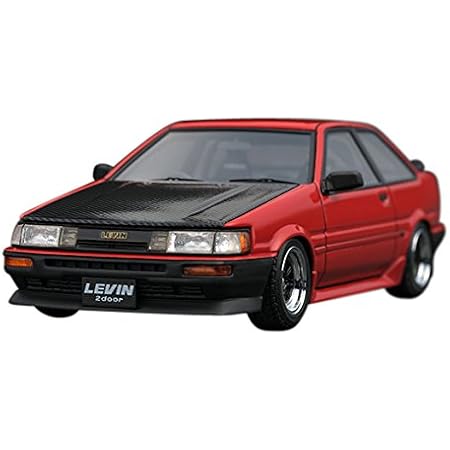 Amazon イグニッション モデル 1 43 トヨタ カローラ レビン Ae86 2ドア Gt アペックス レッド 完成品 ミニカー ダイキャストカー おもちゃ