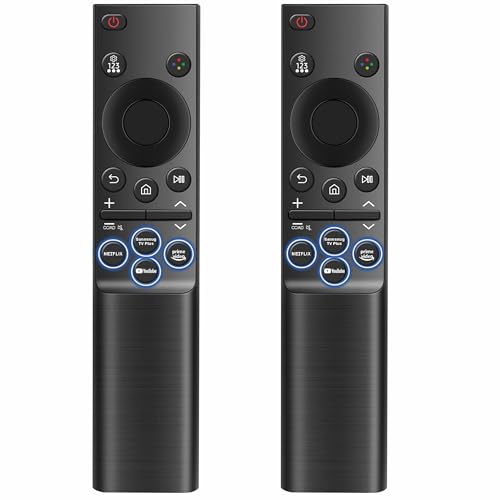 Replacement for Samsung Universal Remote, Universal Remote for Samsung TV 2025-2015 with YouTube, Net, Prime Shortcuts, TM2440A, Infrared, No Voice, No Bluetooth, No OEM, 1 Year Warranty