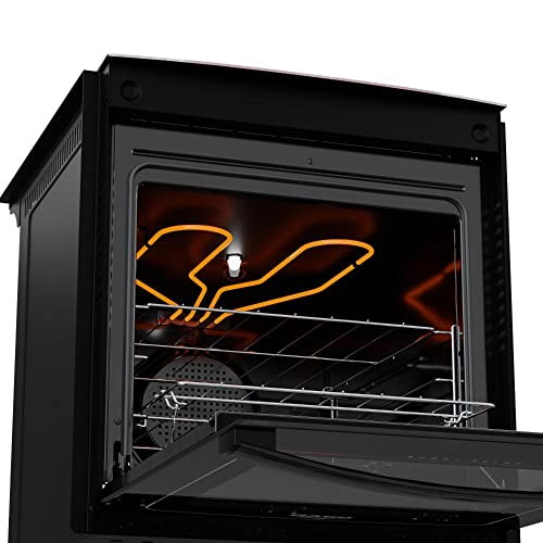 Fogão de Embutir 4 Bocas à Gás Dako Turbo Glass com Acendimento Superautomático Preto Bivolt